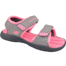 Sandalias grises Jr K2004PKG de New Balance rosado Sandalias grises Jr K2004PKG de New Balance rosado