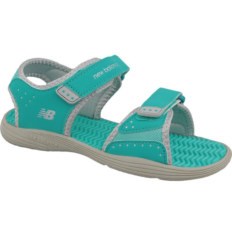 Sandalias azules Jr K2004GRG de New Balance verde Sandalias azules Jr K2004GRG de New Balance verde