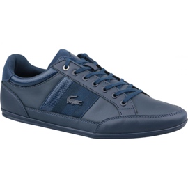 Zapatillas Lacoste Chaymon 119 2 M 737CMA000795K azul marino Zapatillas Lacoste Chaymon 119 2 M 737CMA000795K azul marino