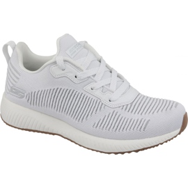 Skechers Bobs Squad Glam W 31347-WHT blanco