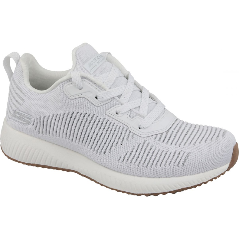 Skechers Bobs Squad Glam W 31347-WHT blanco