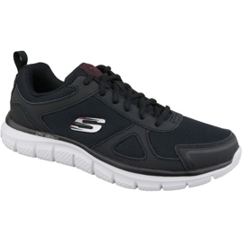 Zapatillas Skechers Track-Scloric 52631-BKRD negro