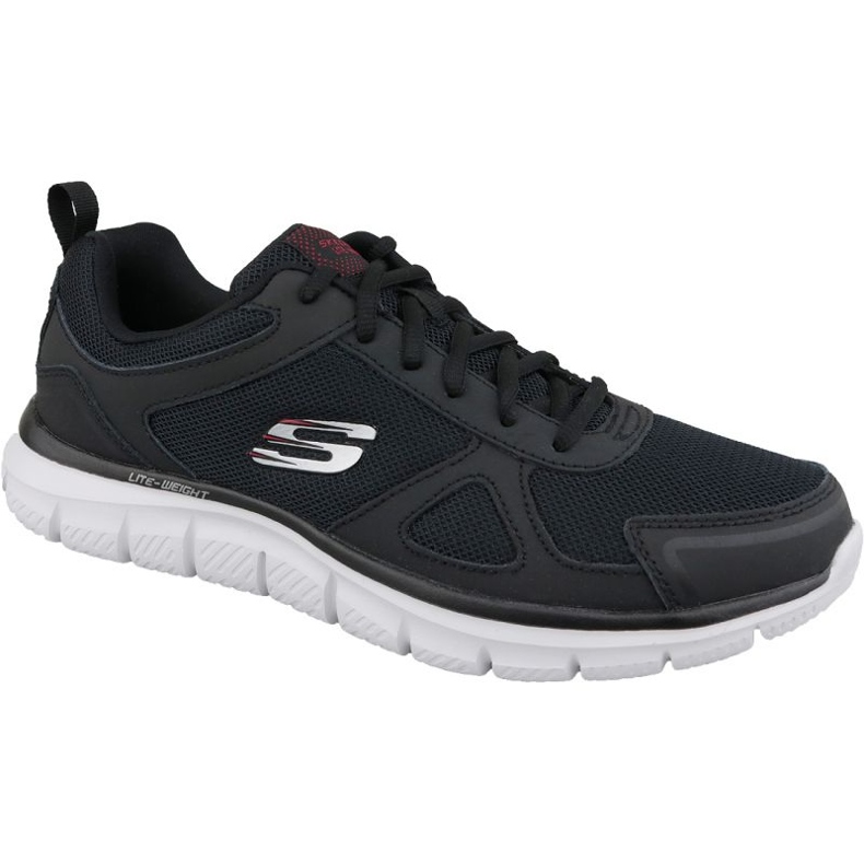 Zapatillas Skechers Track-Scloric 52631-BKRD negro