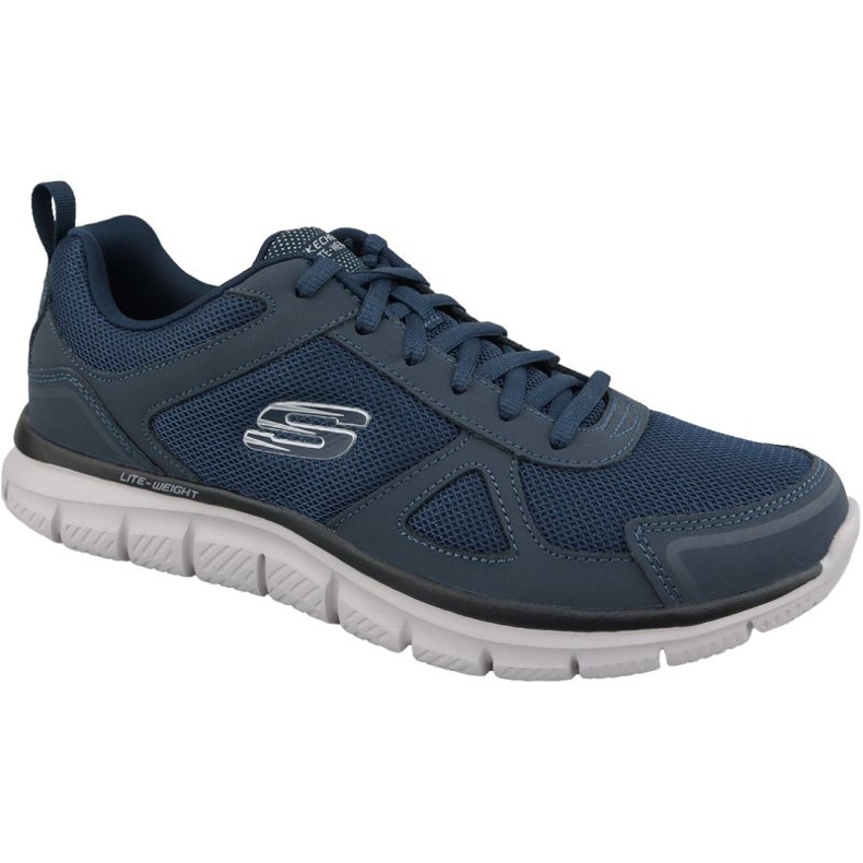 Zapatillas Skechers Track-Scloric 52631-NVY azul