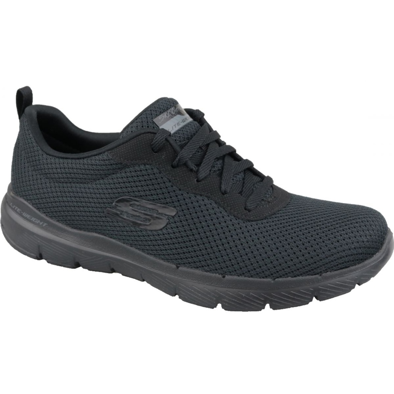 Zapatillas Skechers Flex Appeal 3.0 W 13070-BBK negro
