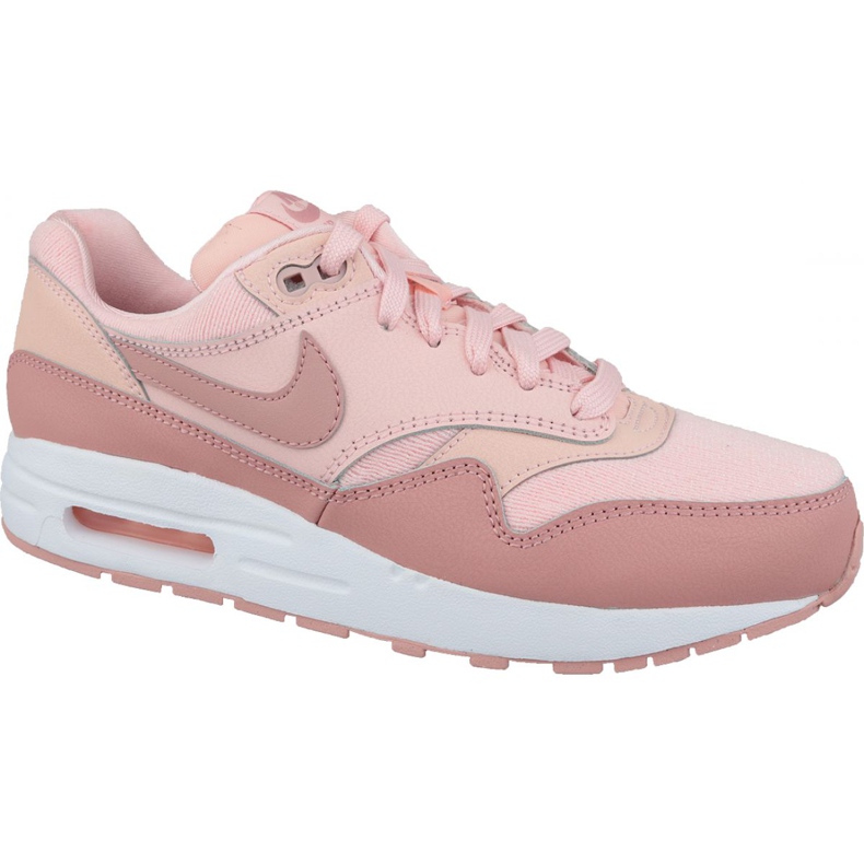 Nike Air Max 1 Gs Jr AQ3188-600 rosado