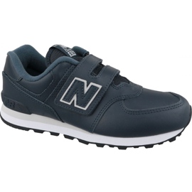 New Balance YV574ERV Jr zapatillas azul marino