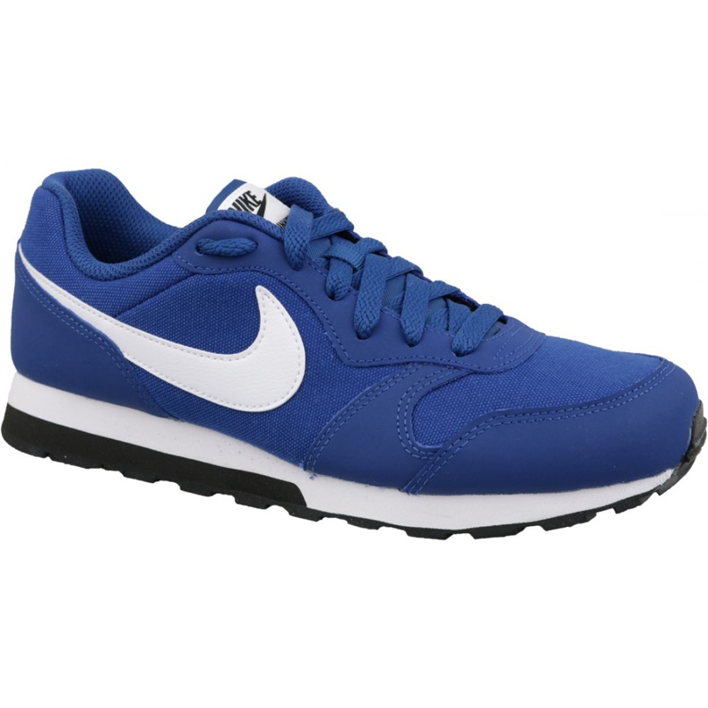 Zapatillas Nike Md Runner 2 Gs Jr 807316-411 azul