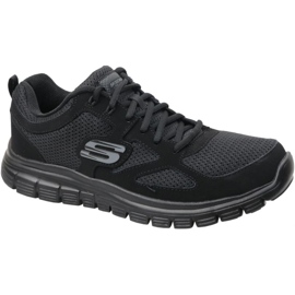 Zapatos Skechers Burns 52635-BBK negro