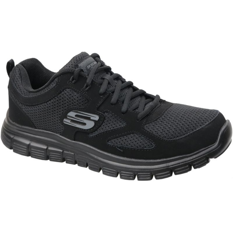Zapatos Skechers Burns 52635-BBK negro