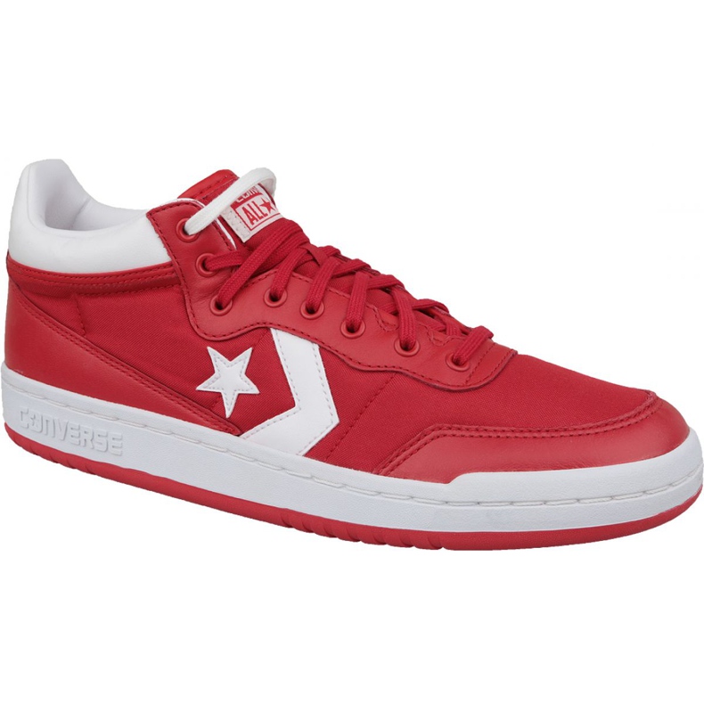 Converse Fastbreak 83 Mid M 156977C zapatos rojos Converse Fastbreak 83 Mid M 156977C zapatos rojos