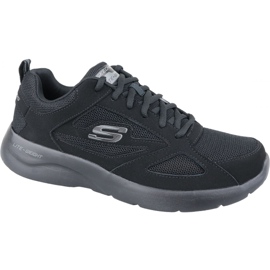 Zapatillas Skechers Dynamight 2.0 M 58363-BBK negro Zapatillas Skechers Dynamight 2.0 M 58363-BBK negro