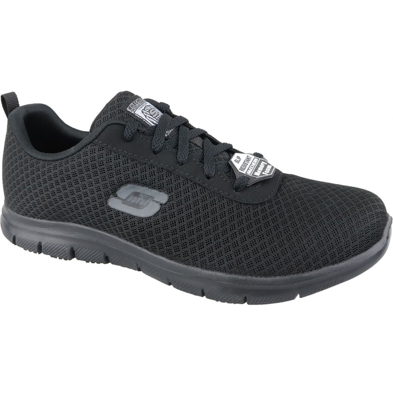 Zapatos Skechers Ghenter Bronaugh W 77210-BLK negro Zapatos Skechers Ghenter Bronaugh W 77210-BLK negro