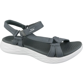 Sandalias Skechers On The Go 600 15316-CHAR gris
