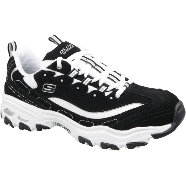 Skechers D'Lites M 52675-BKW negro Skechers D'Lites M 52675-BKW negro