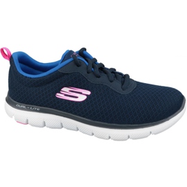 Zapatillas Skechers Flex Appeal 2.0 W 12775W-NVY azul marino