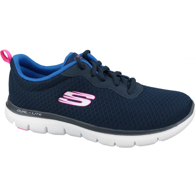 Zapatillas Skechers Flex Appeal 2.0 W 12775W-NVY azul marino