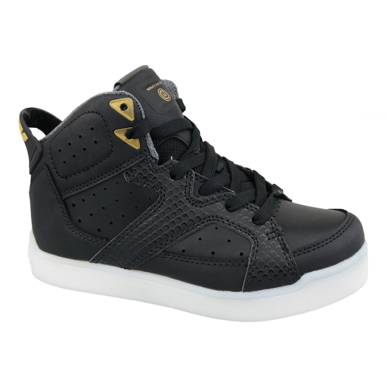 Luces Skechers E-Pro Street Quest Jr 90615L-BLK negro