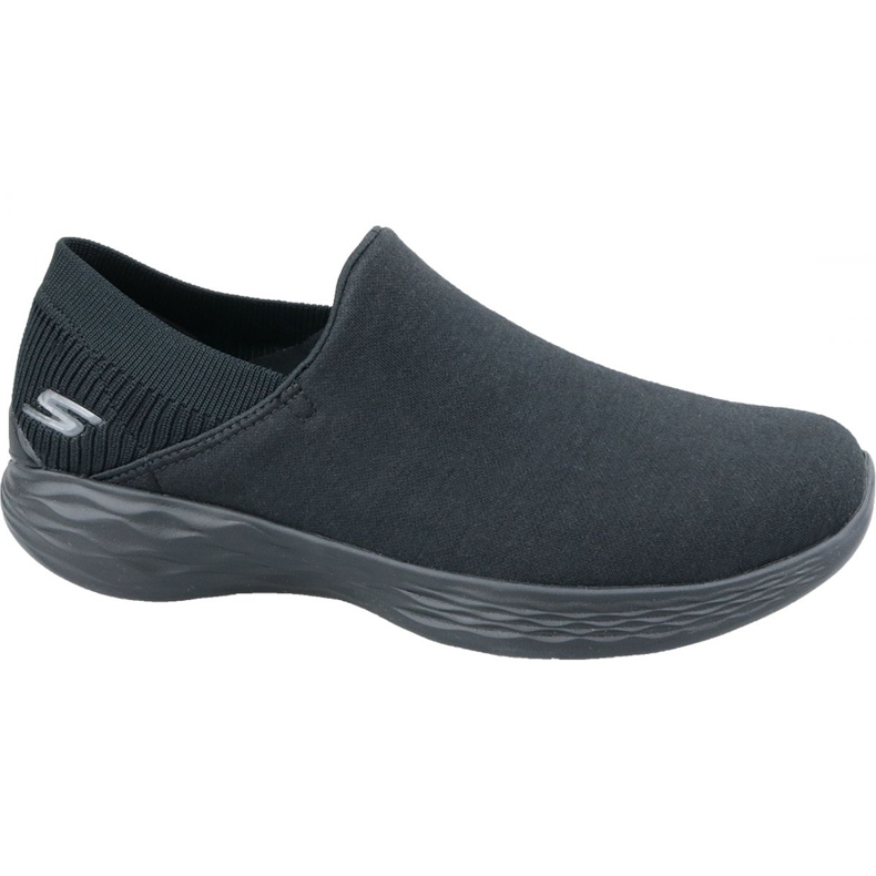 Skechers usted-intuición W 15802-BBK negro Skechers usted-intuición W 15802-BBK negro