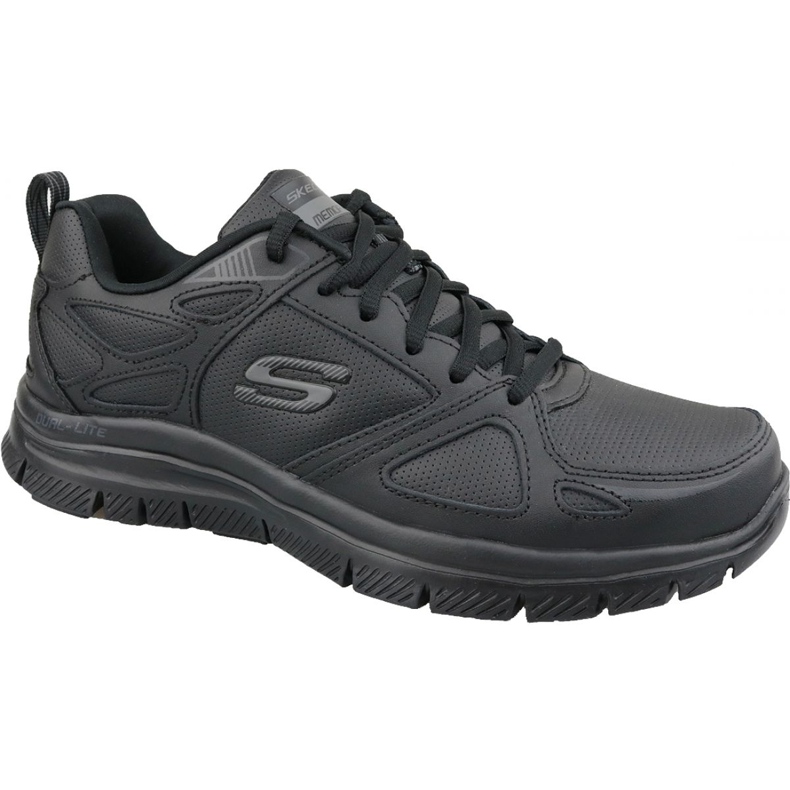 Skechers Flex Advantage M 51461-BBK negro Skechers Flex Advantage M 51461-BBK negro