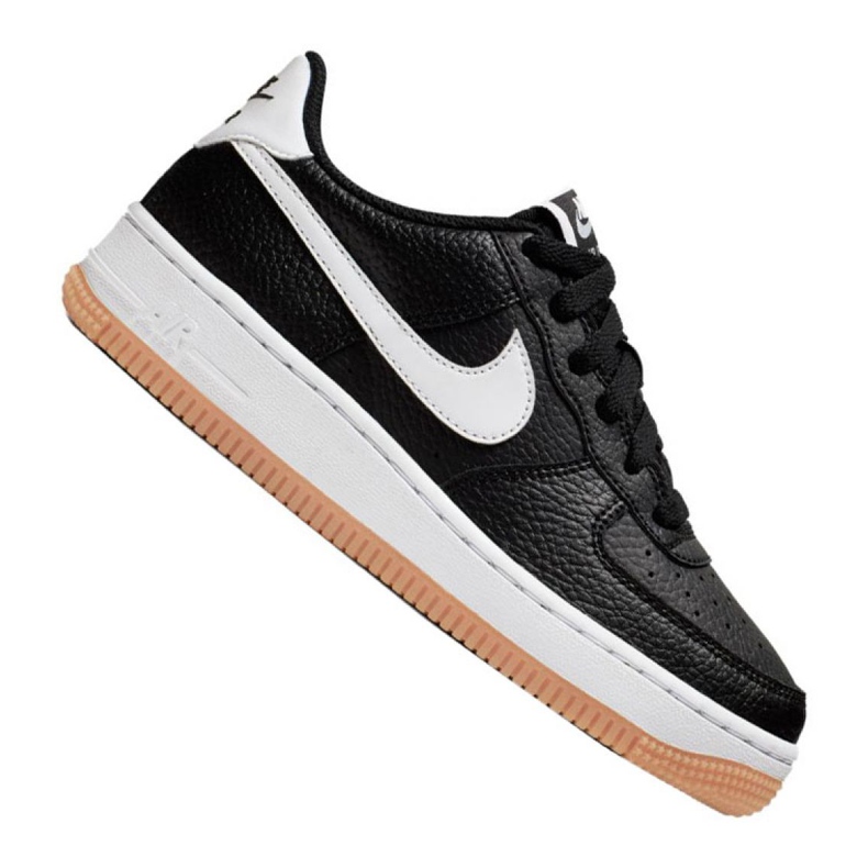 Calzado Nike Air Force 1-2 Gs CI1759-001 negro Calzado Nike Air Force 1-2 Gs CI1759-001 negro