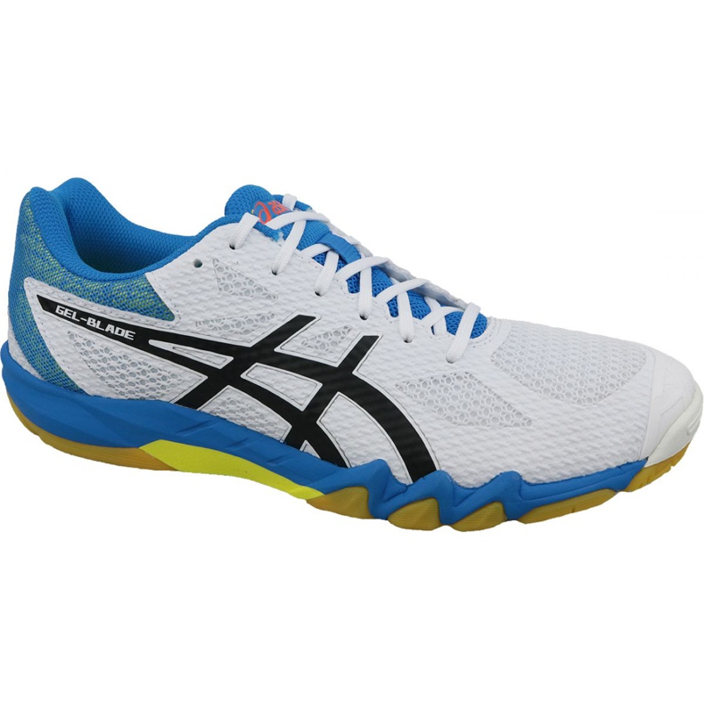 Zapatillas de squash Asics Gel-Blade 7 M 1071A029-100 multicolor