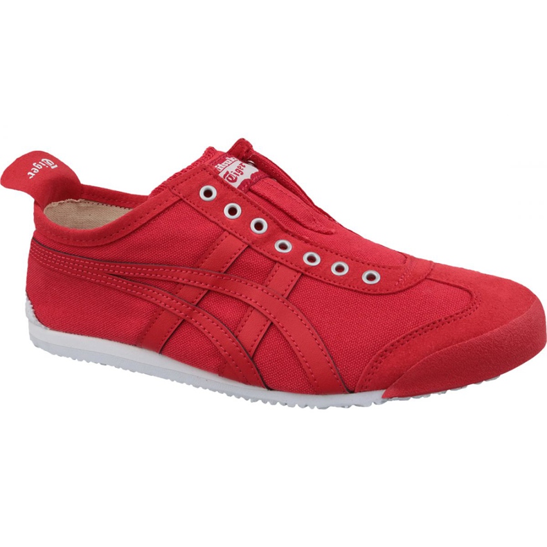 Asics Zapatillas Onitsuka Tiger Mexico 66 Slip-On M D3K0N-600 rojo