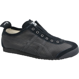 Asics Onitsuka Tiger Mexico 66 Slip-On M D815L-909 negro
