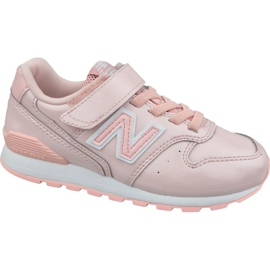 Zapatillas New Balance Jr YV996GB rosa