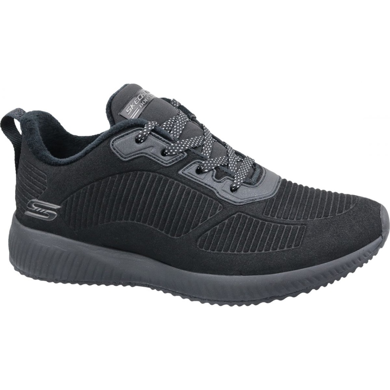 Zapatillas Skechers Bobs Squad M 32505-BBK negro