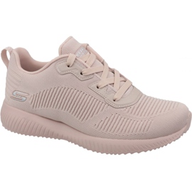 Zapatillas Skechers Bobs Squad W 32504-PNK rosa