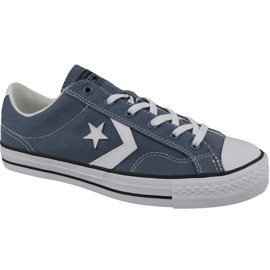 Zapatillas Converse Player Star Ox M 160557C azul