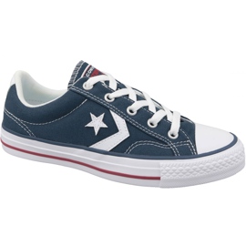 Zapatillas Converse Star Player Ox U 144150C azul marino