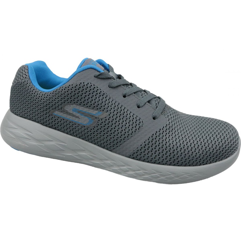 Skechers Go Run 600 M 55061-CCBL gris Skechers Go Run 600 M 55061-CCBL gris