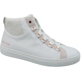 Zapatillas Skechers Side Street Core-Set Hi W 73581-WHT blanco