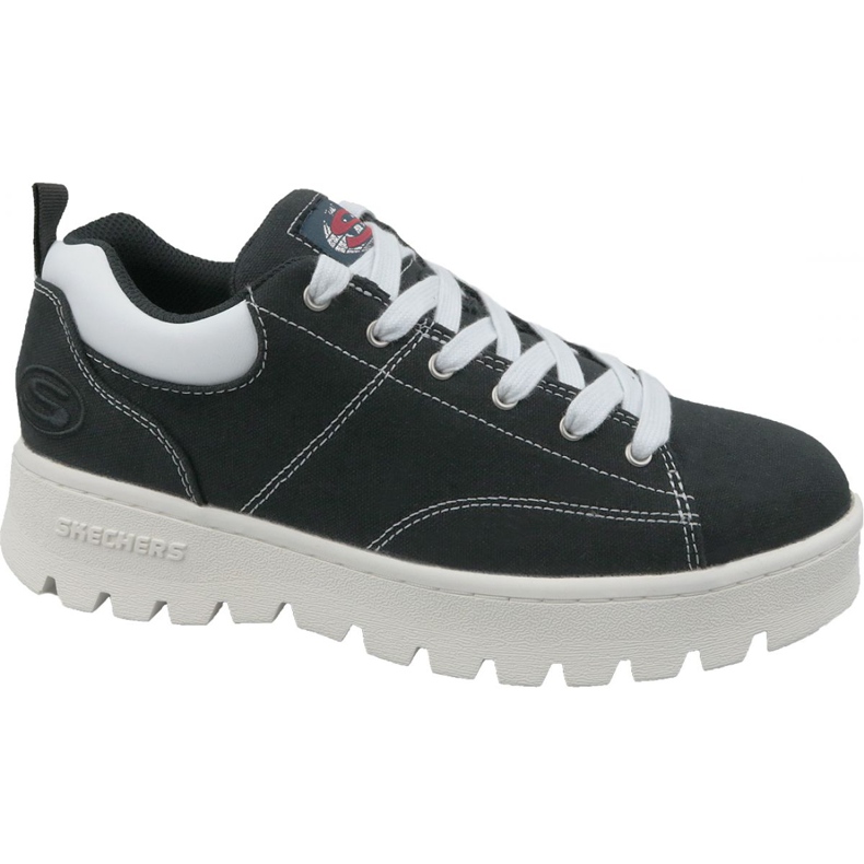 Zapatos Skechers Street Cleats W 74345-BLK negro