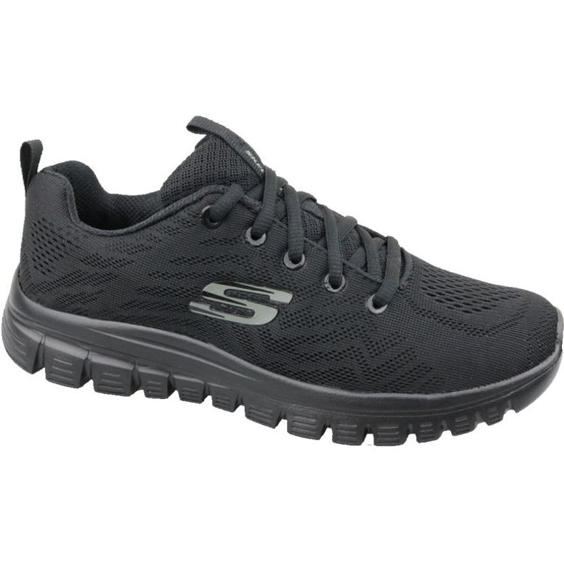 Skechers Graceful Conéctese W 12615-BBK negro