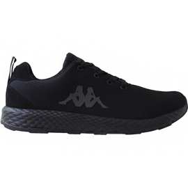 Zapatos Kappa Banjo 1.2 Oc M 242784 1111 negro
