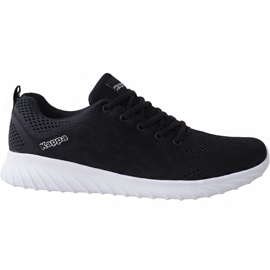 Zapatos Kappa Affel M 242750 1110 negro