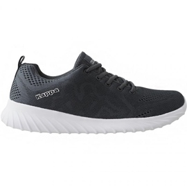 Zapatos Kappa Affel M 242750 1310 negro