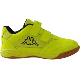 Zapatos Kappa Kickoff Oc Jr 260695K 4011 multicolor amarillo Zapatos Kappa Kickoff Oc Jr 260695K 4011 multicolor amarillo