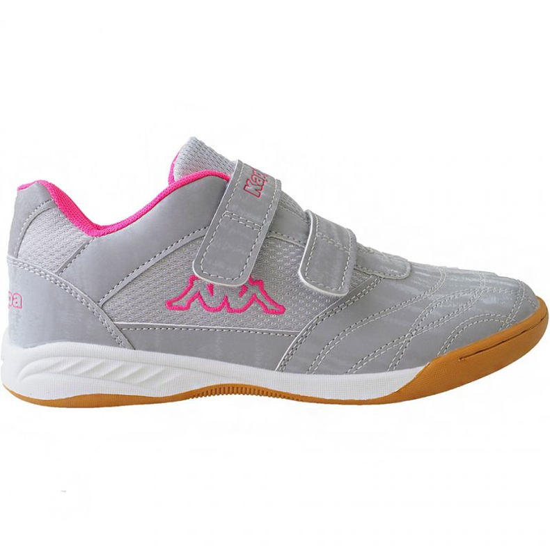 Zapatos Kappa Kickoff Jr 260509K 1522 gris Zapatos Kappa Kickoff Jr 260509K 1522 gris
