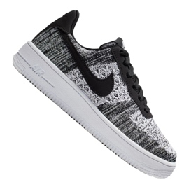 Nike Air Force 1 Flyknit 2.0 Gs Jr BV0063-001 negro multicolor