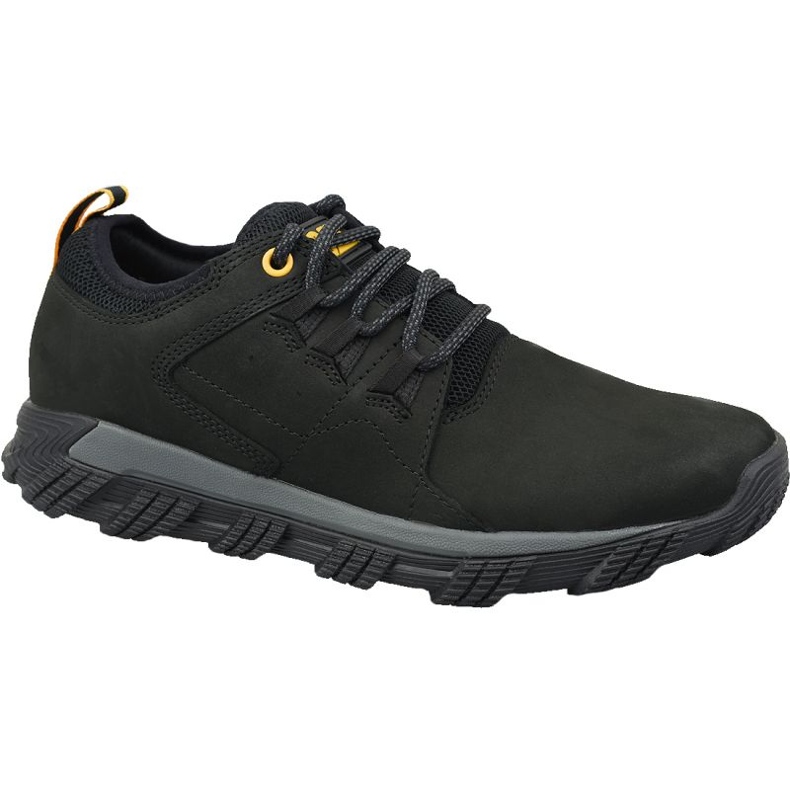Caterpillar Electroplate Leather M P723551 negro