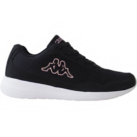 Zapatillas de entrenamiento Kappa Follow W 242495 Nc 1121 negro rosa