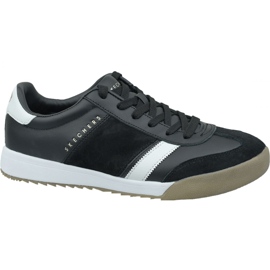 Zapatos Skechers Zinger-Scobie M 52322-BKW negro