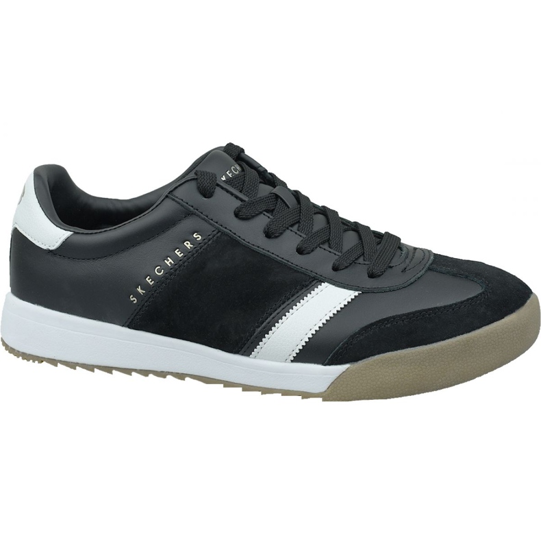 Zapatos Skechers Zinger-Scobie M 52322-BKW negro