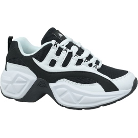 Zapatos Kappa Overton W 242672-1011 blanco