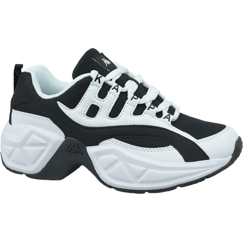 Zapatos Kappa Overton W 242672-1011 blanco