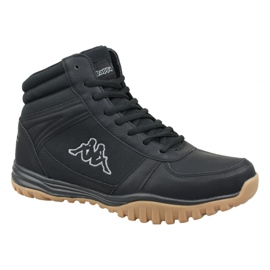 Zapatos Kappa Brasker Mid M 242373-1111 negro